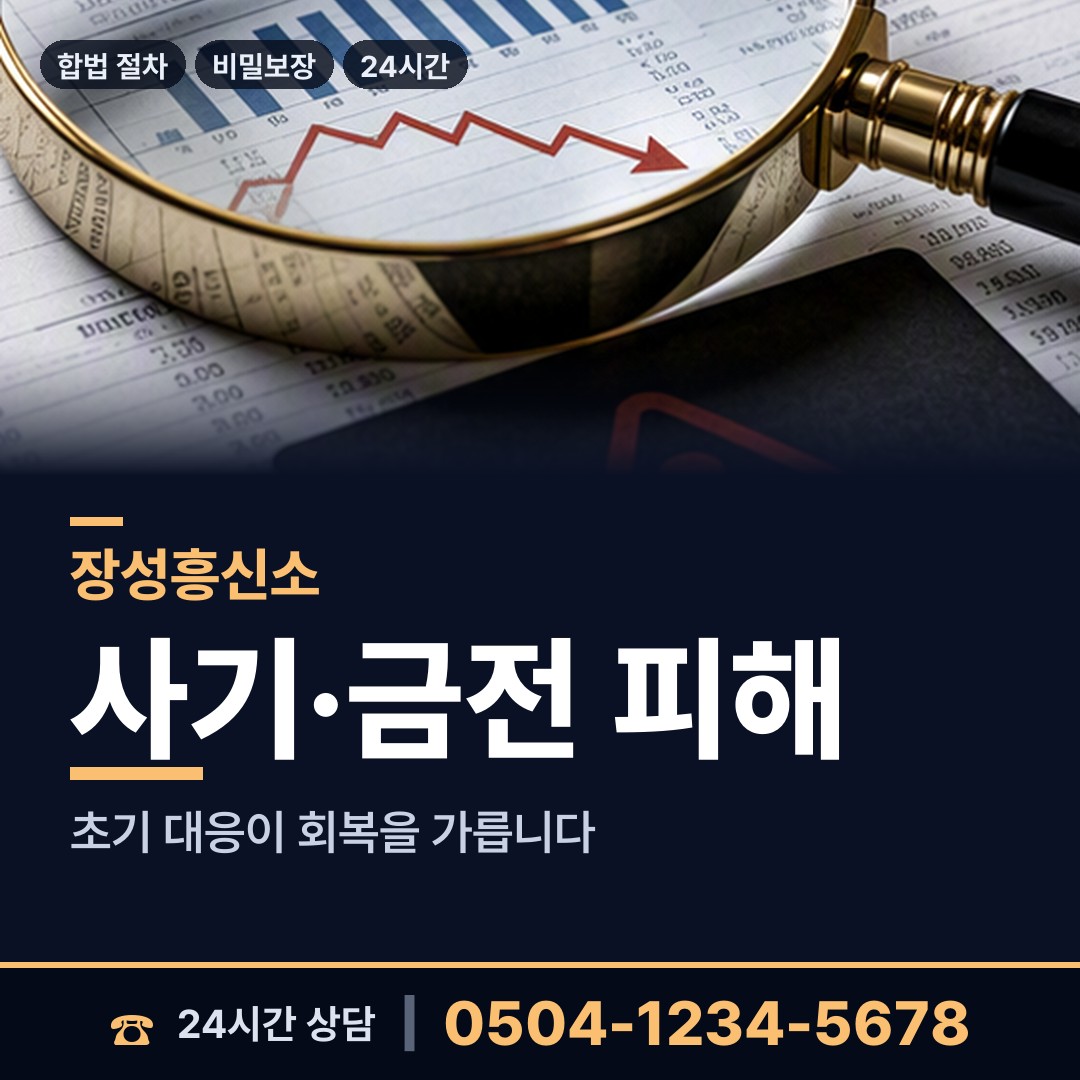 장성 북이면 피해자모임 상담 안내